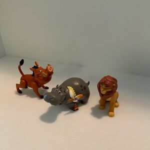 Disney Action Figures Lion King Animals Playset